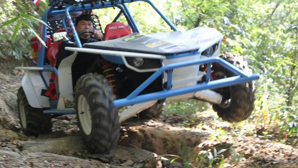 buggy riding, chiang mai
