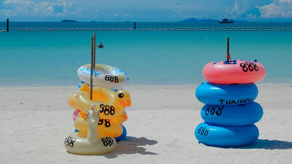 pattaya to koh larn, koh larn half day tour