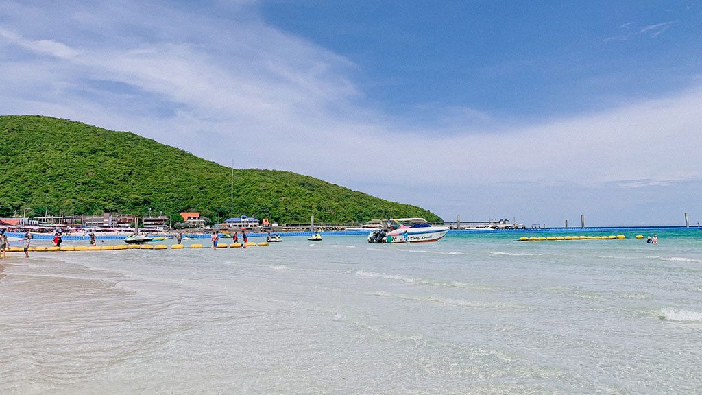 pattaya to koh larn, koh larn half day tour