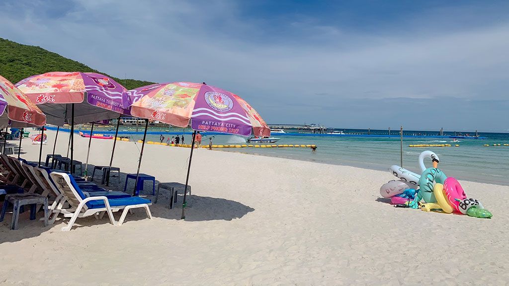 pattaya to koh larn, koh larn half day tour