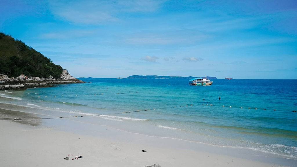 pattaya to koh larn, koh larn half day tour