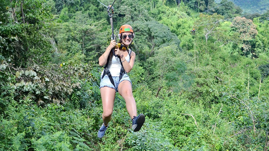 skyline adventure, zipline experience, chiang mai