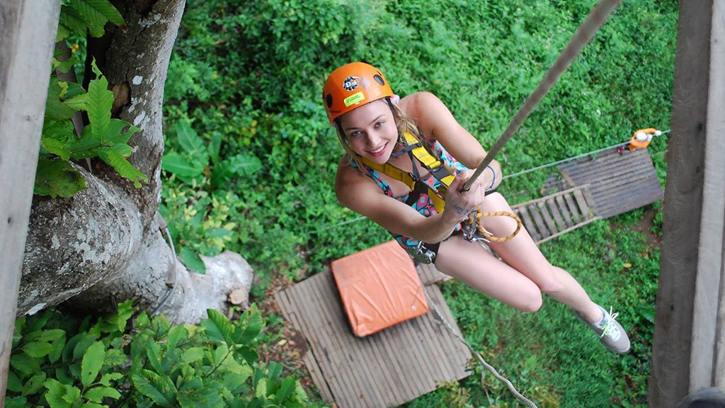 skyline adventure, zipline experience, chiang mai