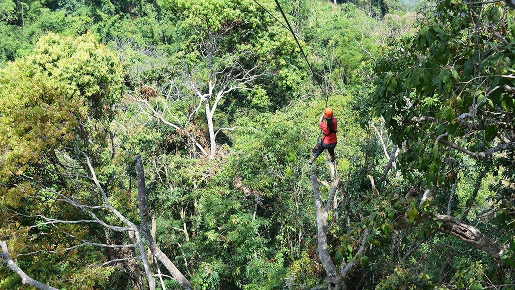 skyline adventure, zipline experience, chiang mai