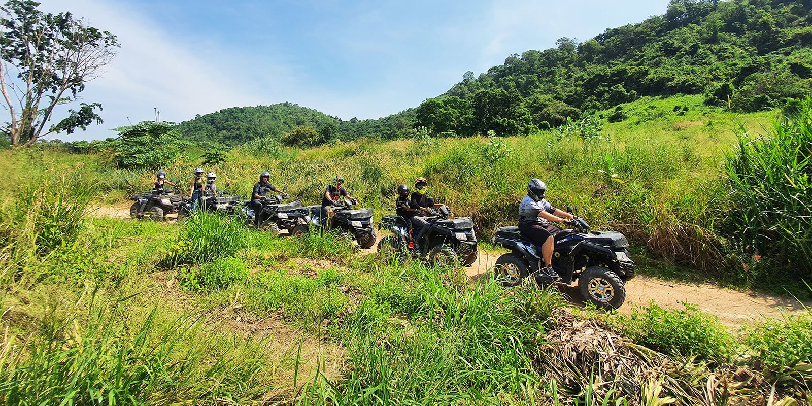 atv off road adventure, pattaya