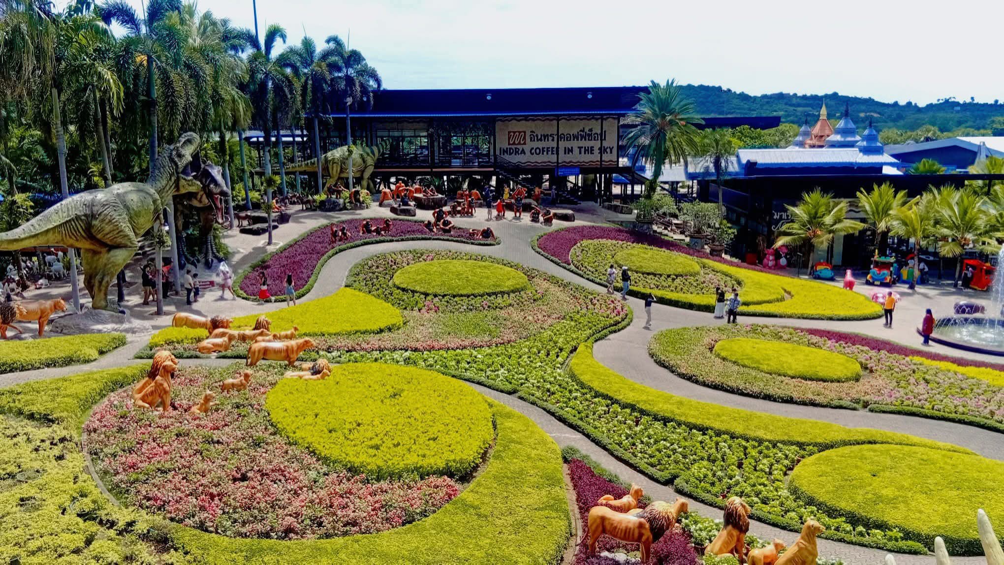 Nong Nooch Tropical Garden Pattaya ticket