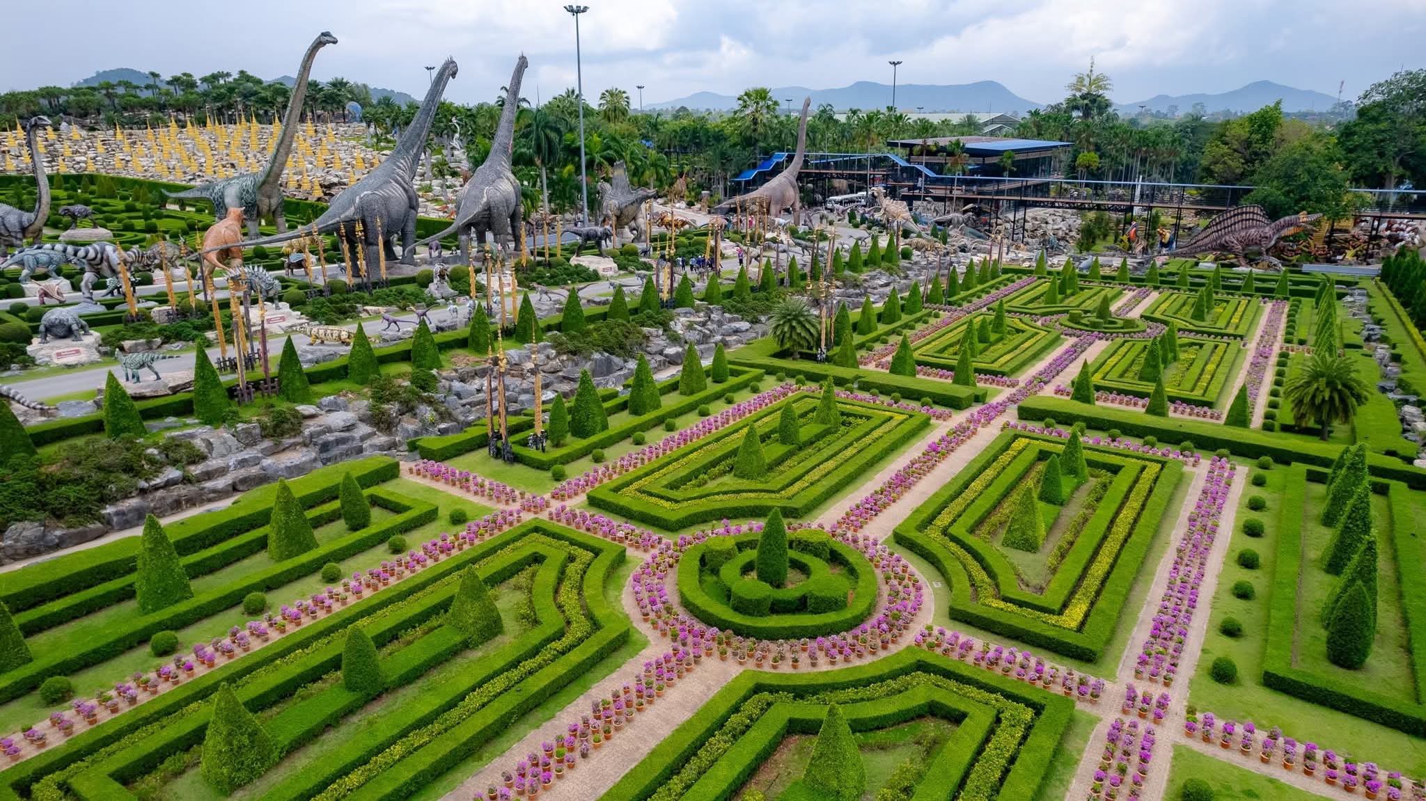 Nong Nooch Tropical Garden Pattaya ticket