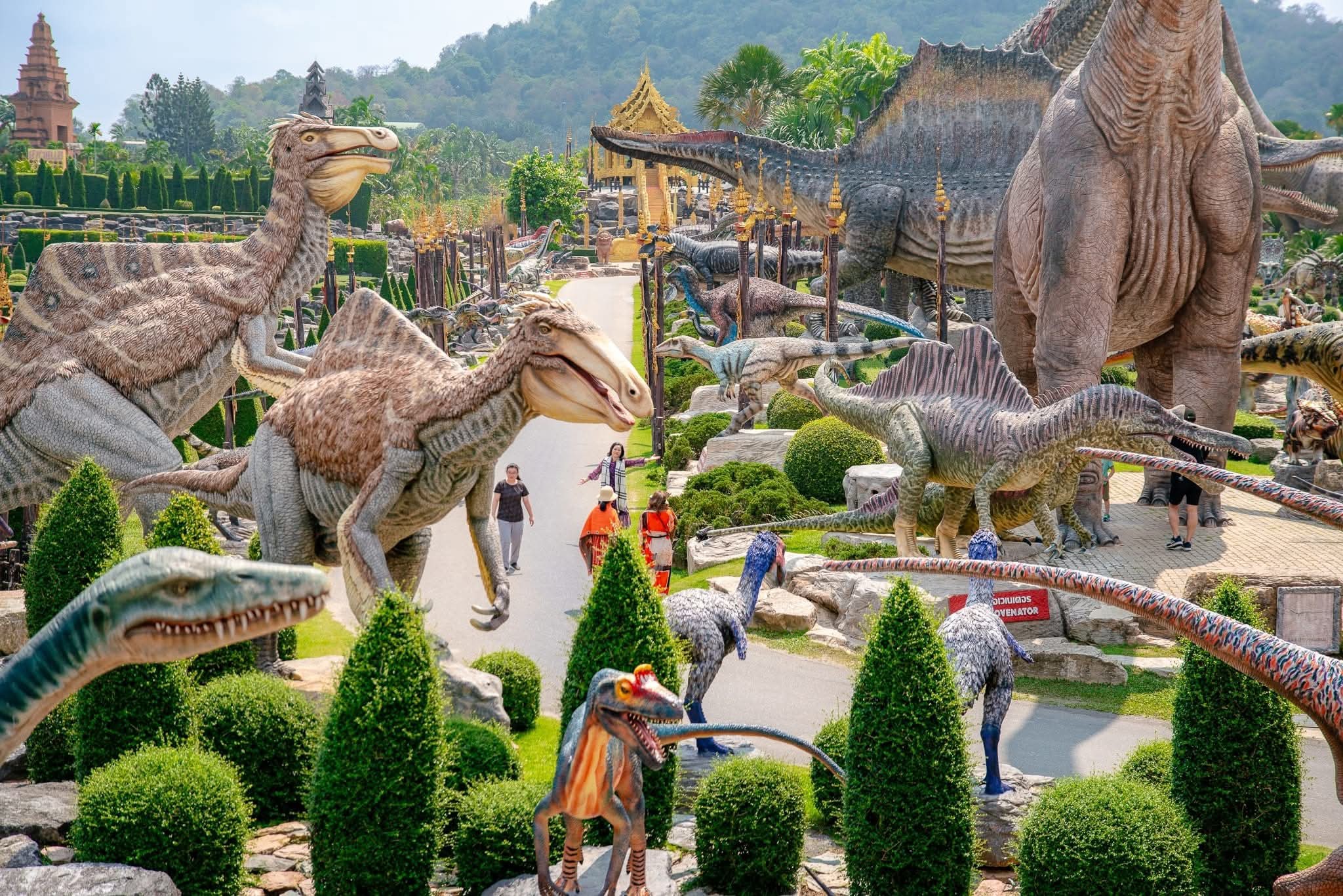 Nong Nooch Tropical Garden Pattaya ticket