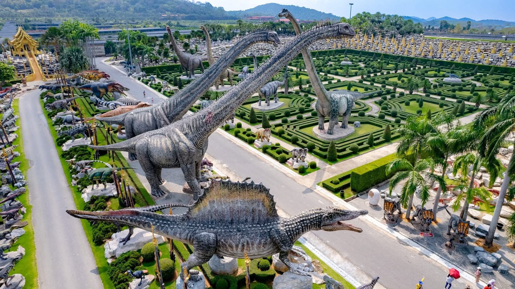 Nong Nooch Tropical Garden Pattaya ticket