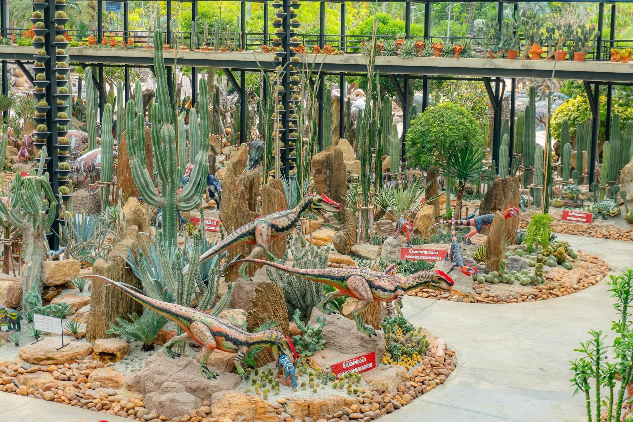 Nong Nooch Tropical Garden Pattaya ticket