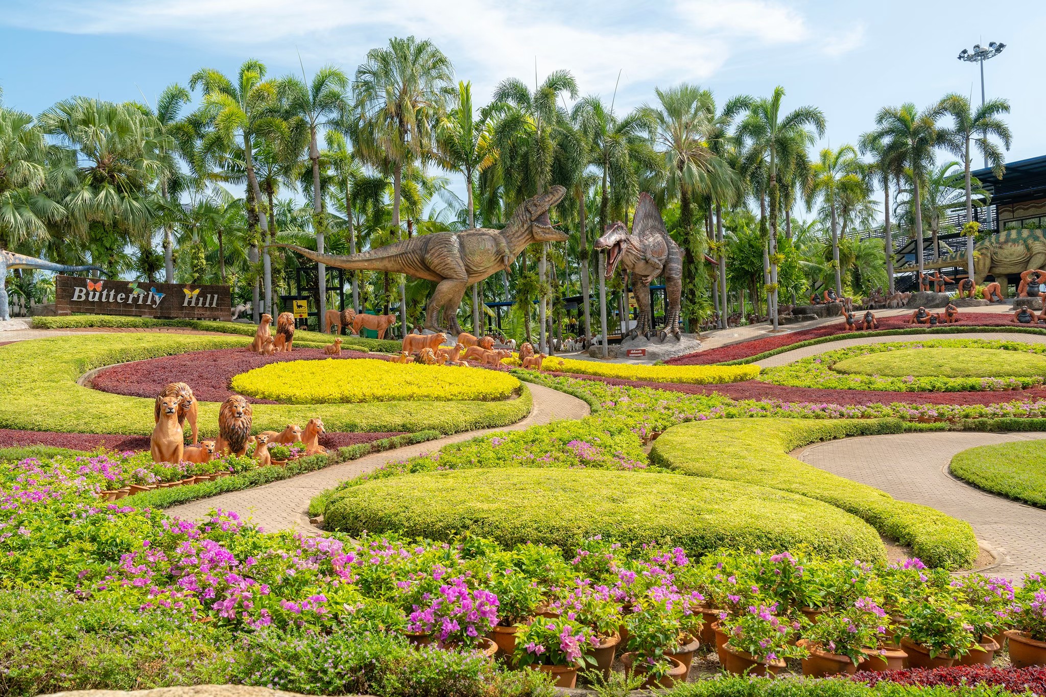 Nong Nooch Tropical Garden Pattaya ticket
