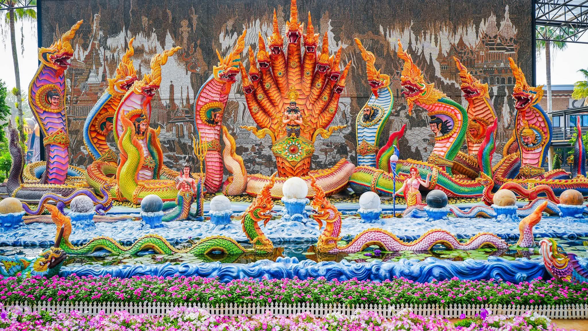 Nong Nooch Tropical Garden Pattaya ticket