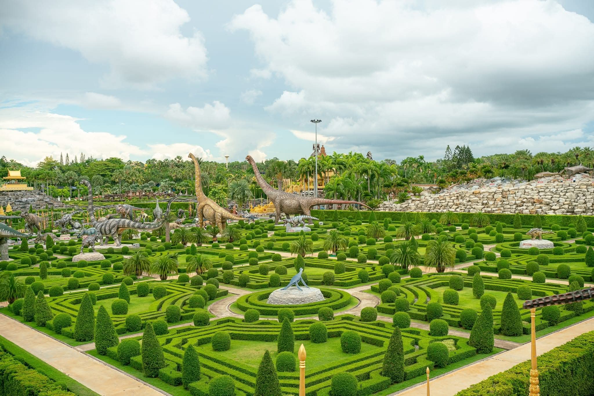 Nong Nooch Tropical Garden Pattaya ticket