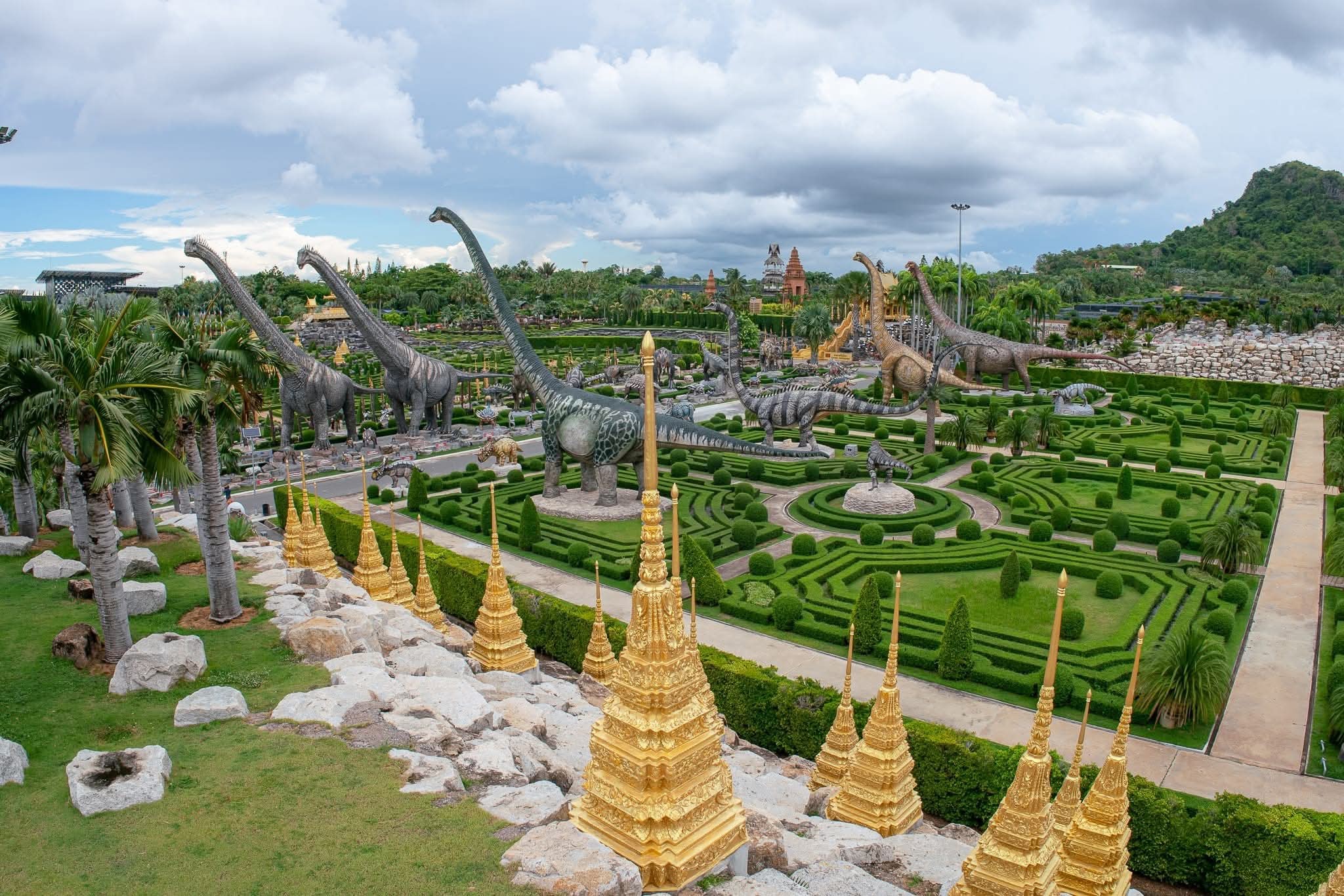 Nong Nooch Tropical Garden Pattaya ticket