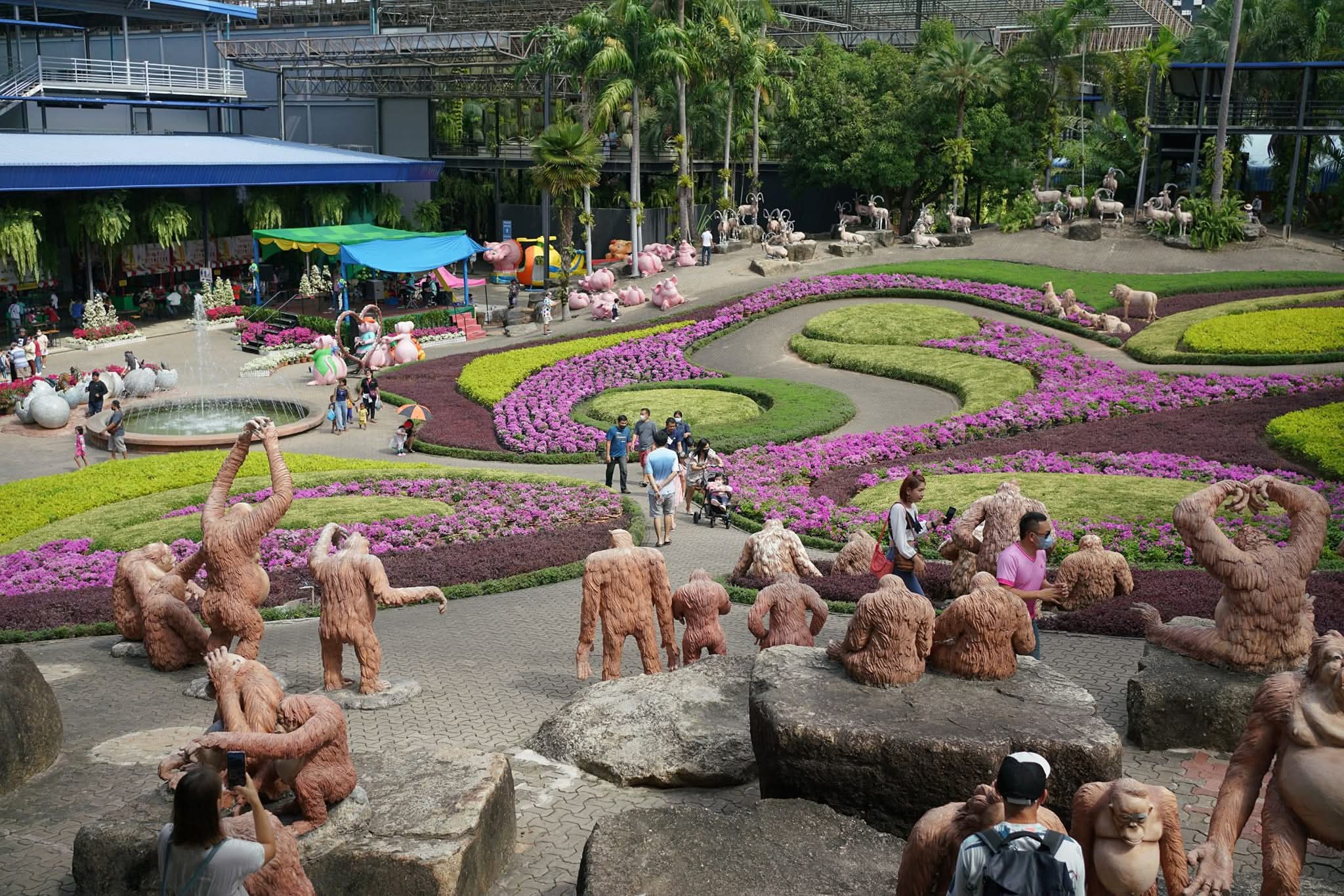 Nong Nooch Tropical Garden Pattaya ticket