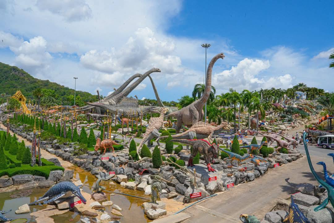 Nong Nooch Tropical Garden Pattaya ticket