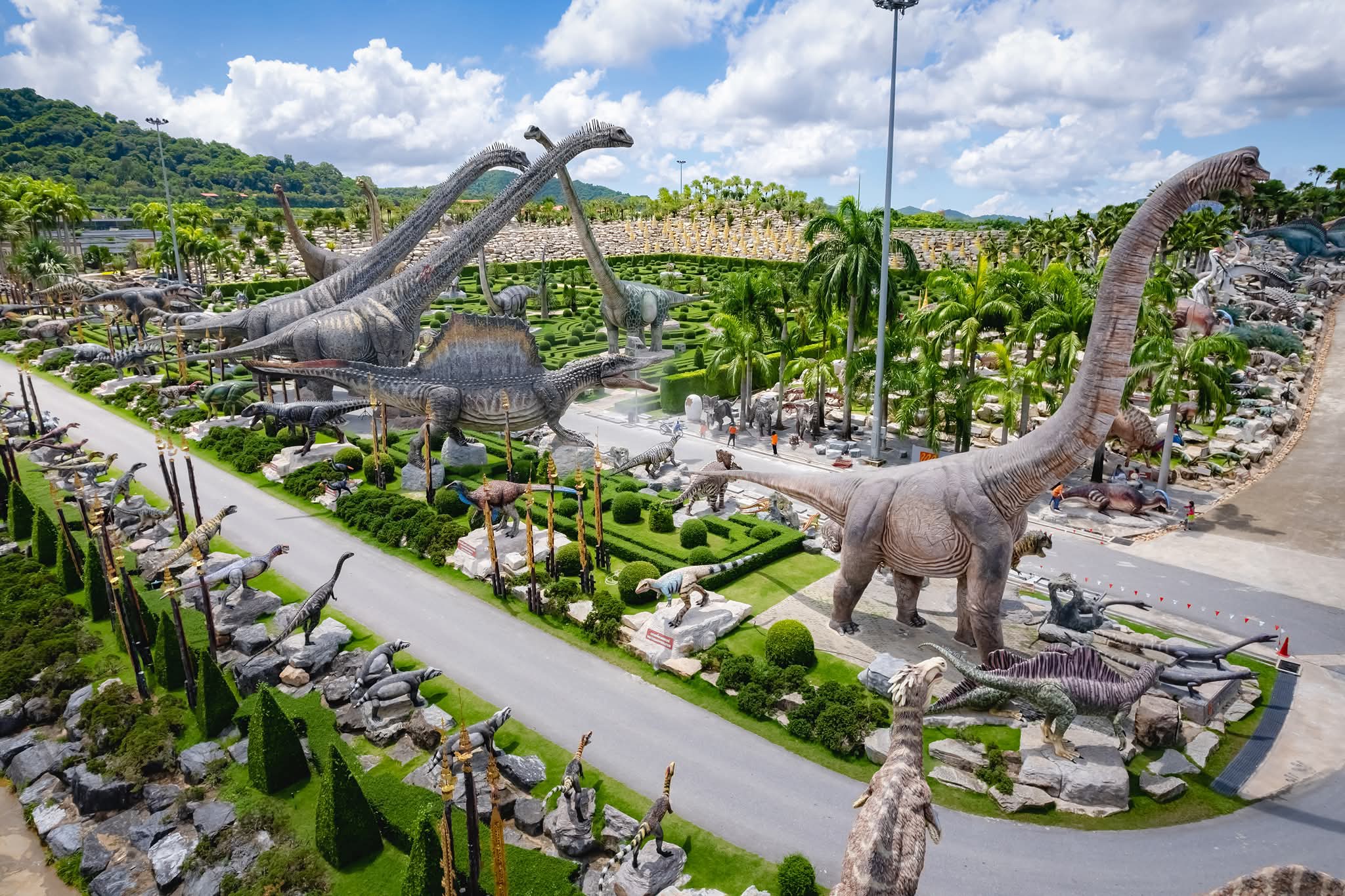 Nong Nooch Tropical Garden Pattaya ticket