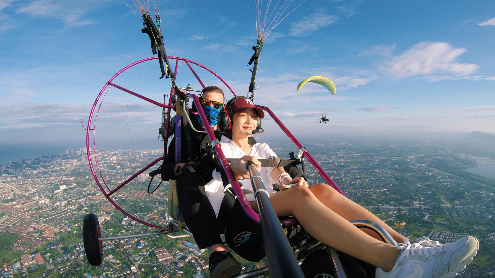 paramotor experience