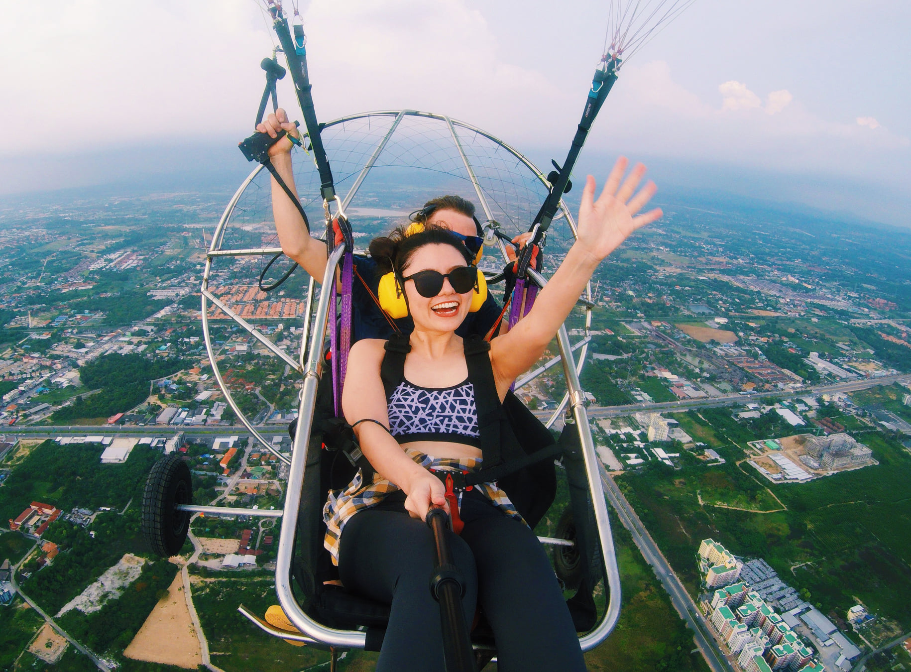 paramotor experience