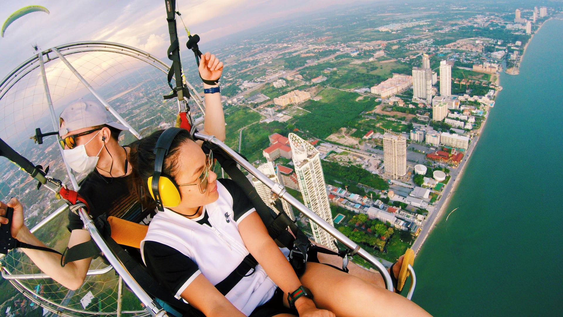 paramotor experience