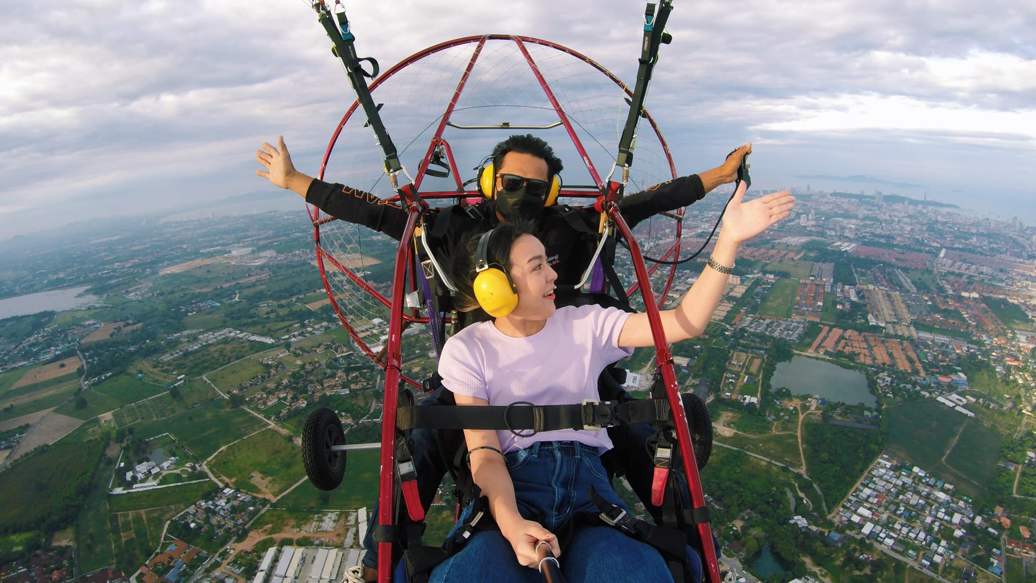 paramotor experience