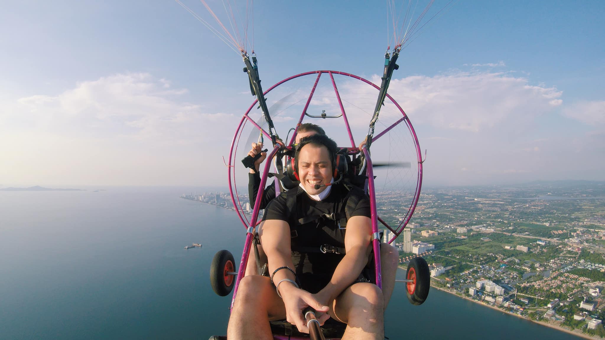paramotor experience