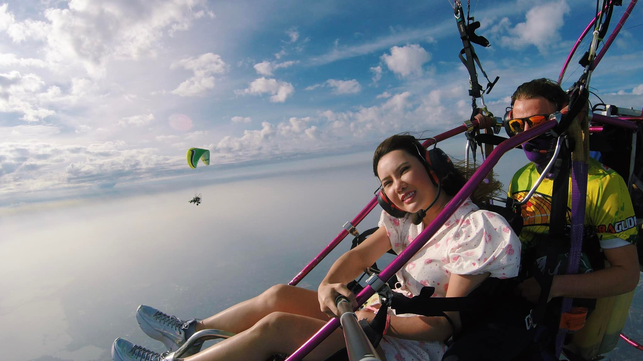 paramotor experience