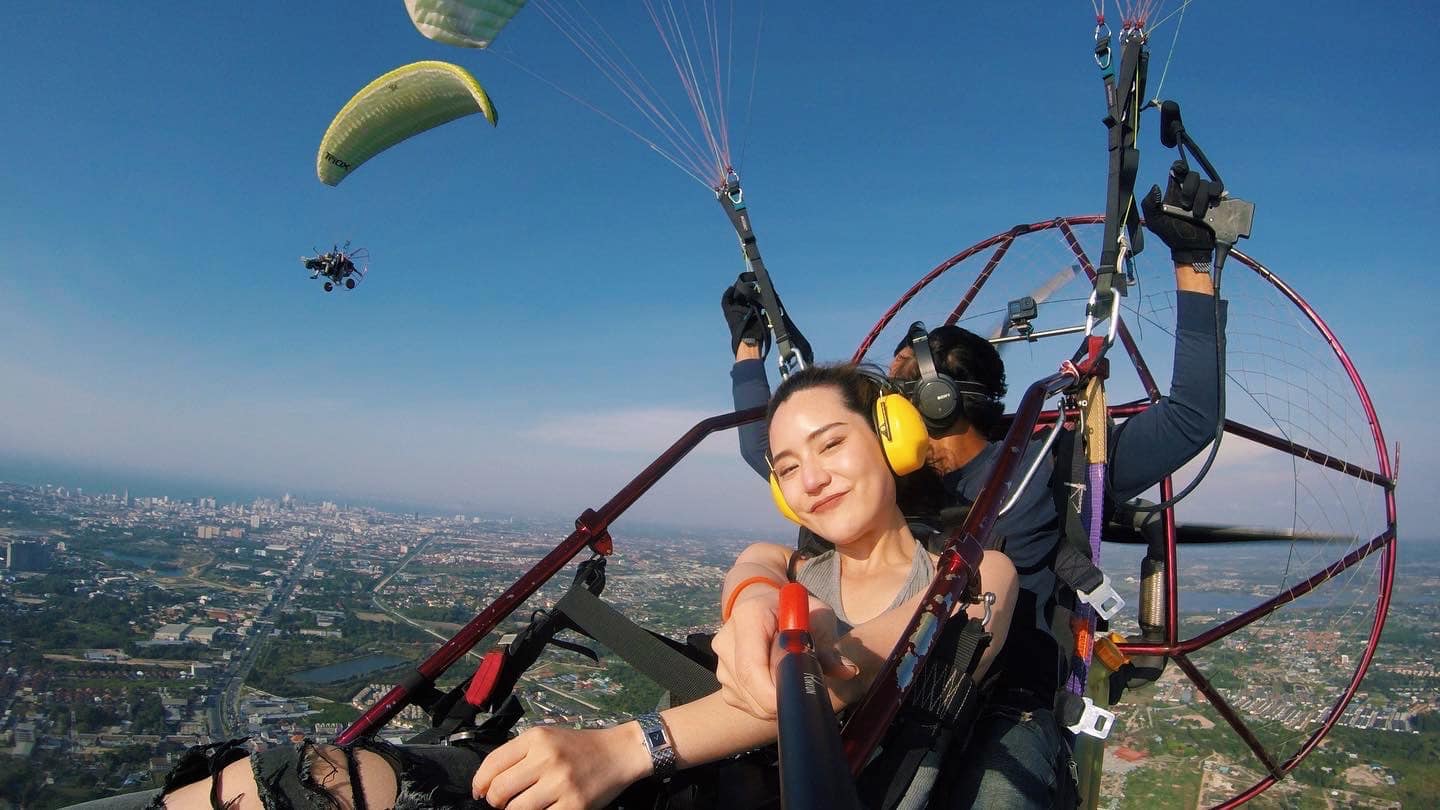 paramotor experience