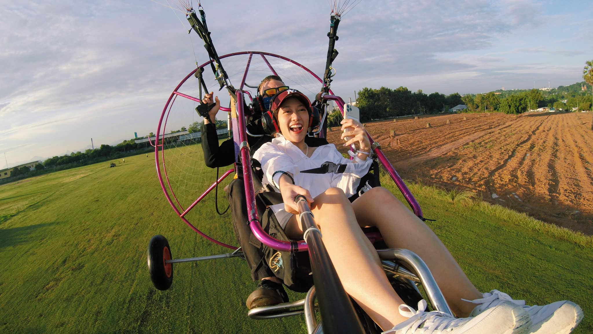 paramotor experience