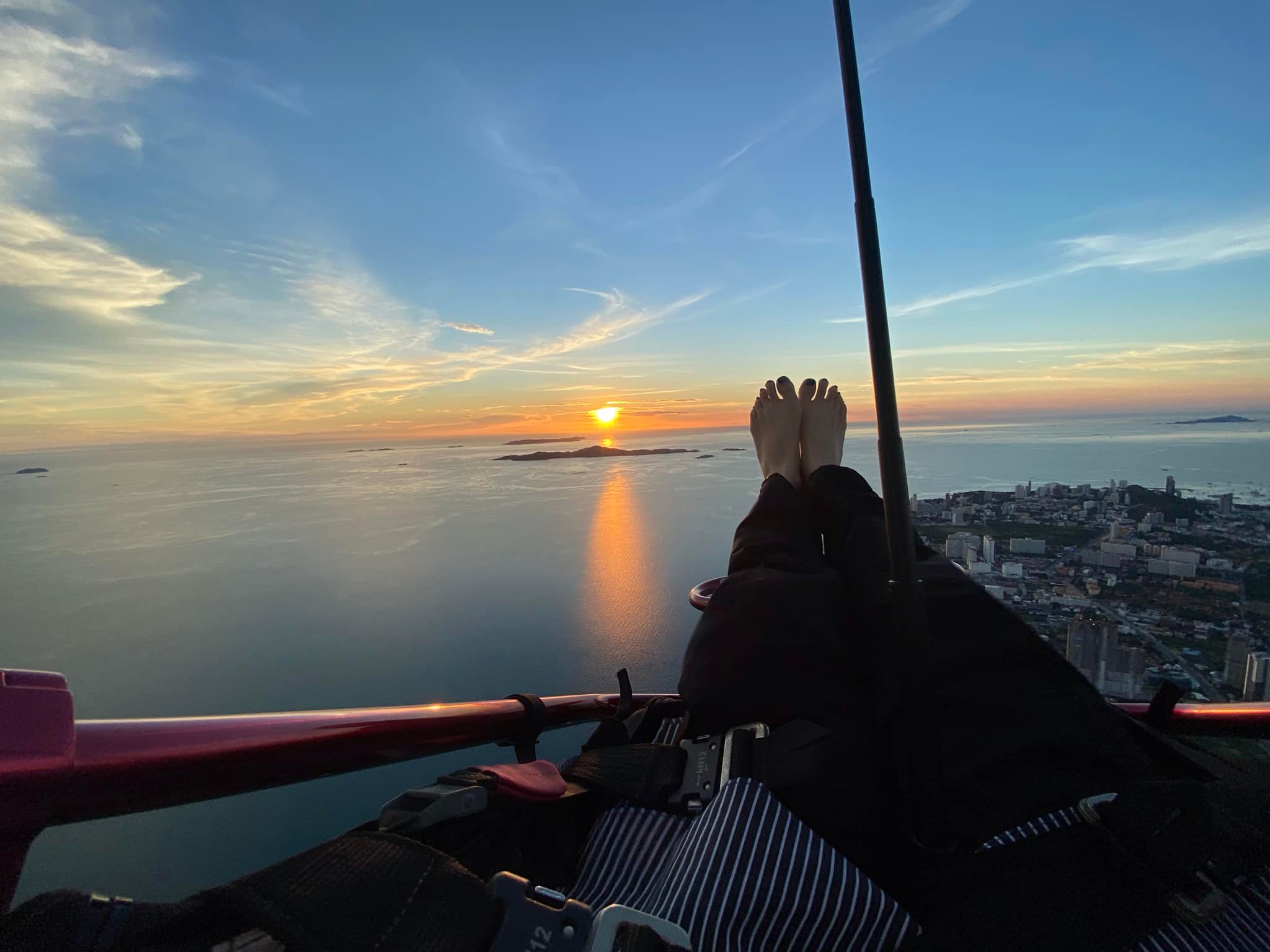 paramotor experience