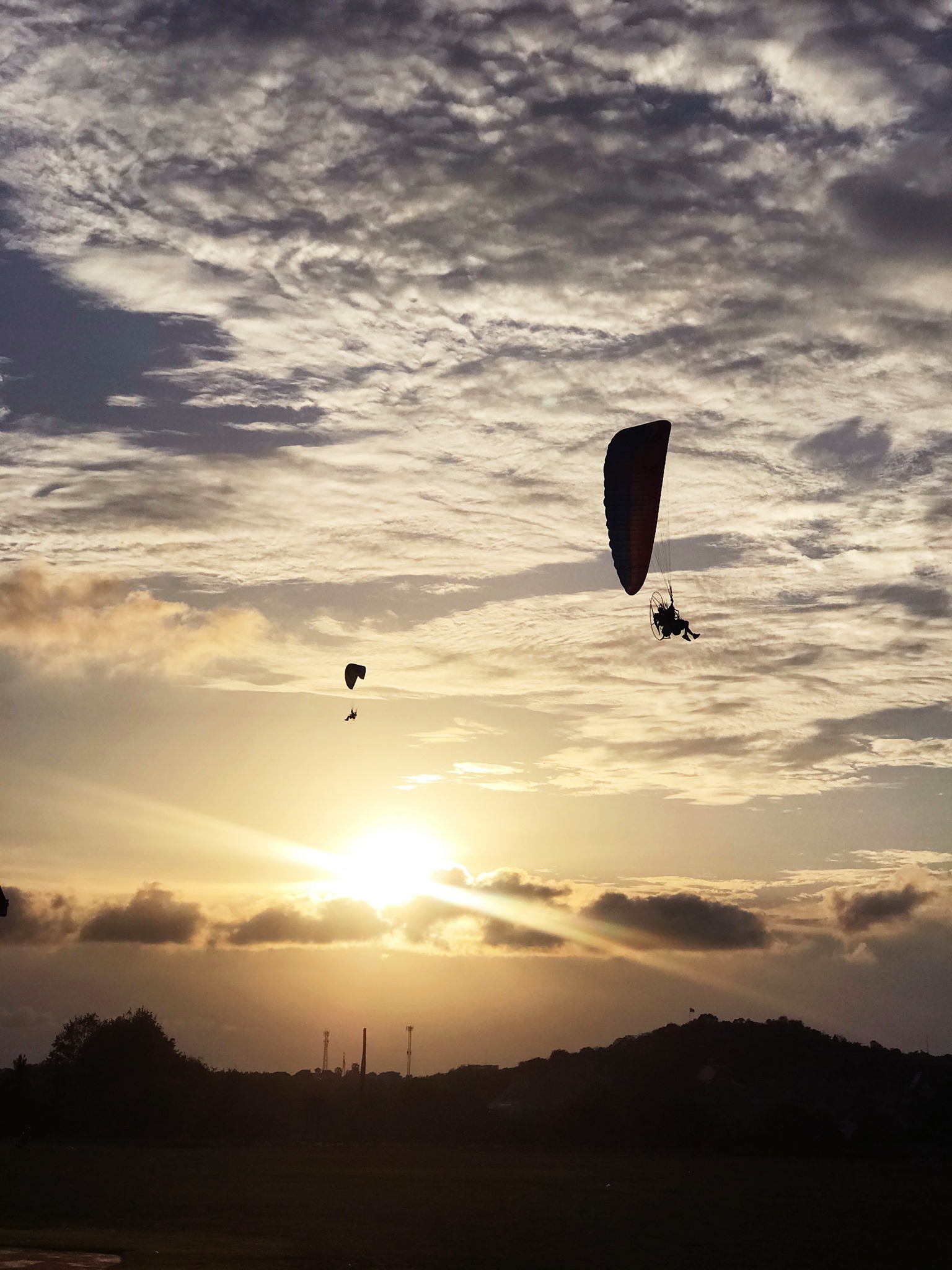 paramotor experience