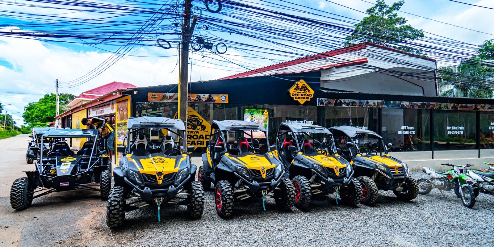 cf moto off road, pattaya, off road 4x4, tour in pattaya