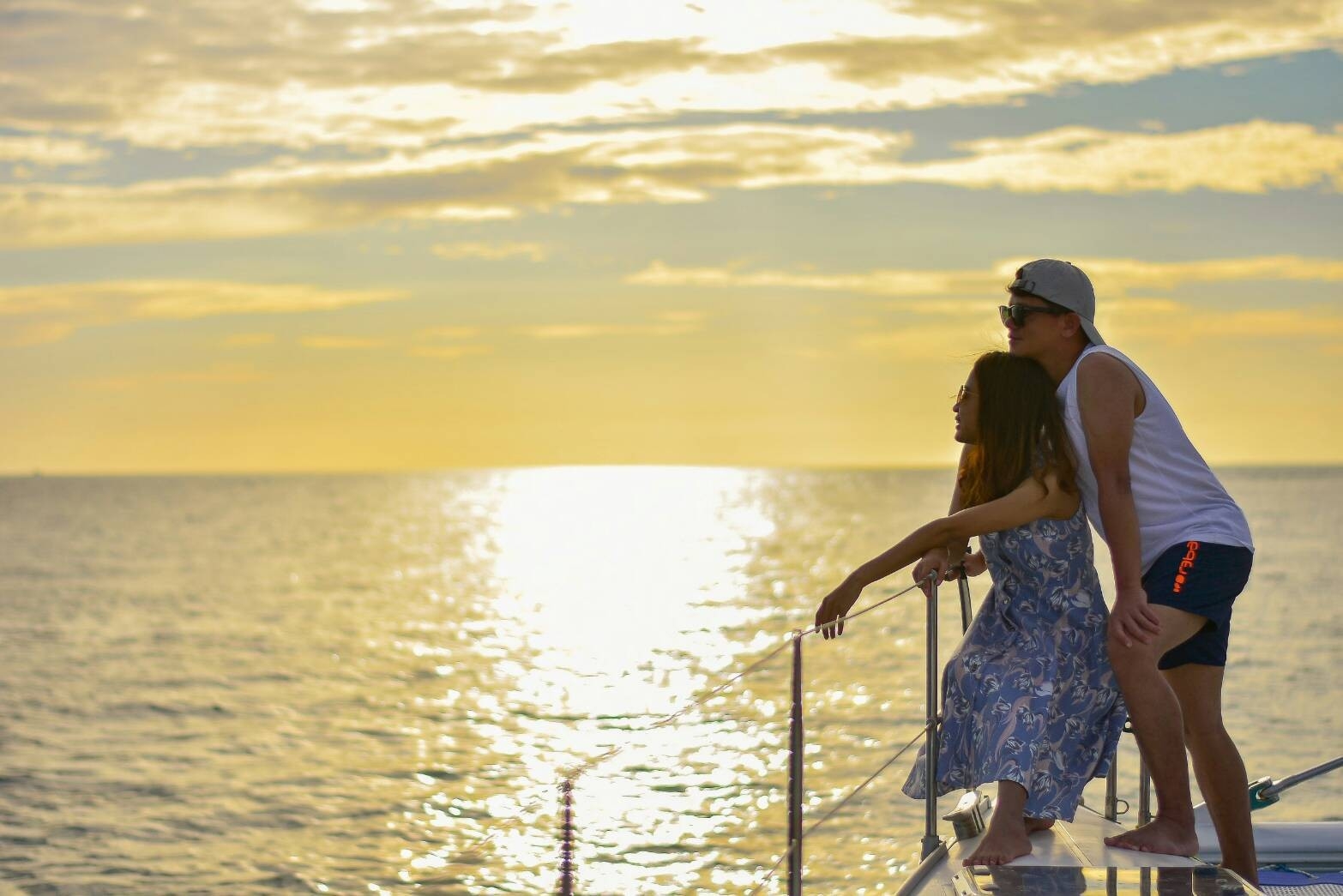 Phuket sunset dinner cruise Promthep Cape