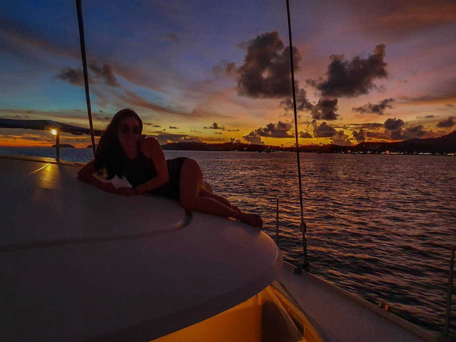 Phuket sunset dinner cruise Promthep Cape