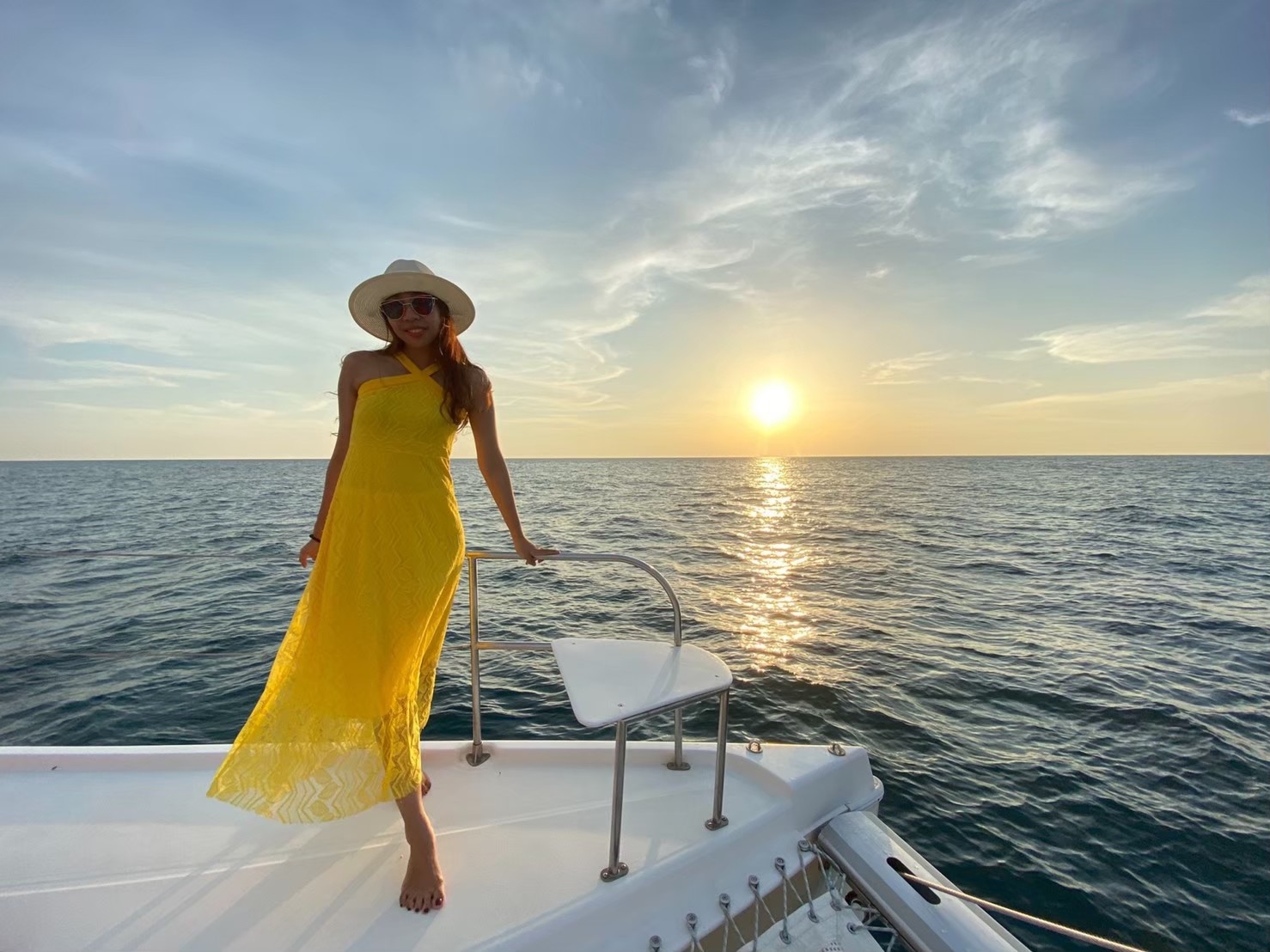 Phuket sunset dinner cruise Promthep Cape