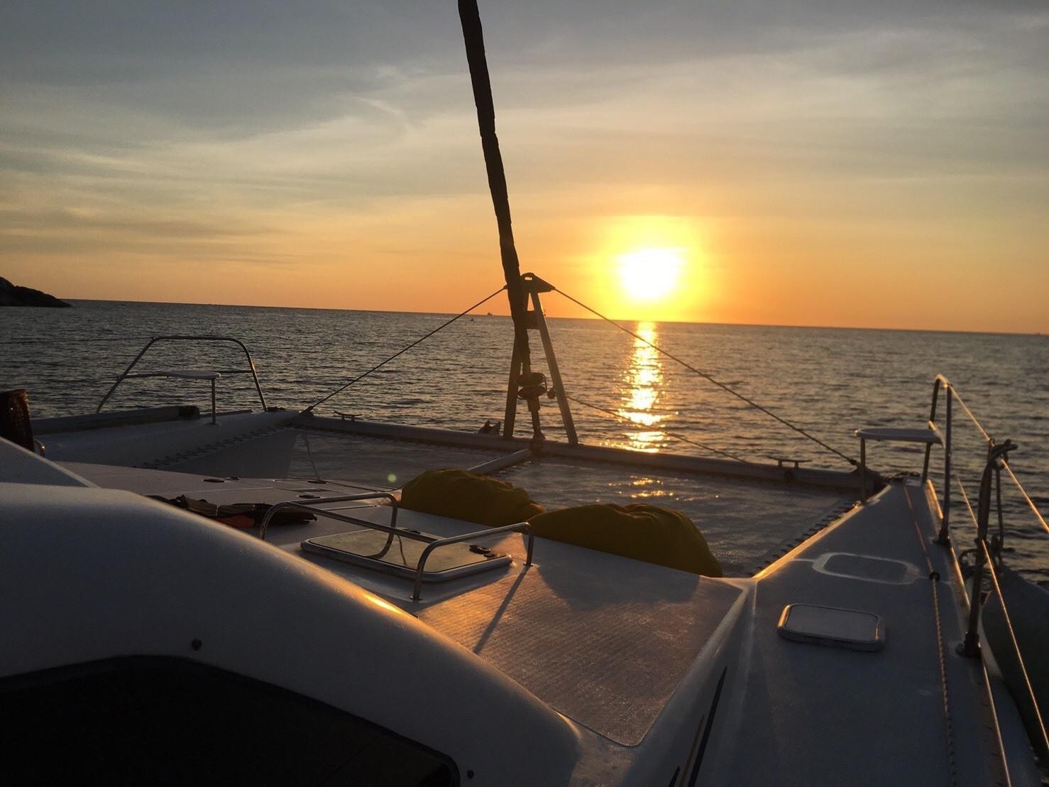 Phuket sunset dinner cruise Promthep Cape