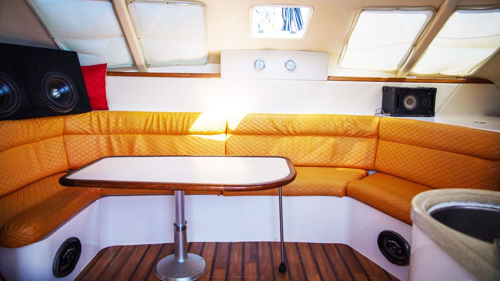 Phuket private yacht charter Racha Coral Island