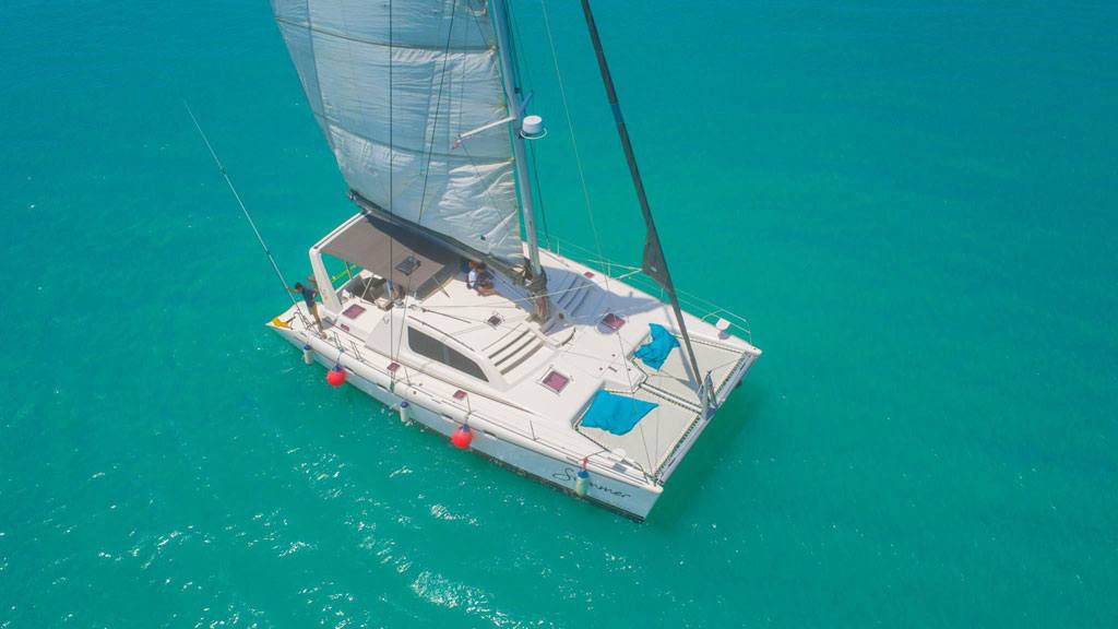 Phuket private yacht charter Racha Coral Island