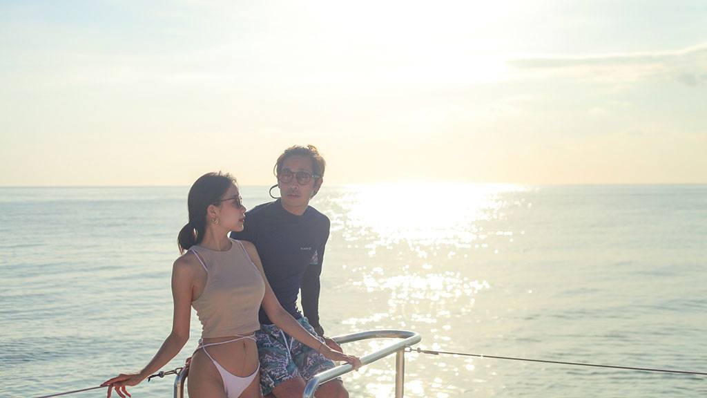 Phuket private yacht charter Racha Coral Island