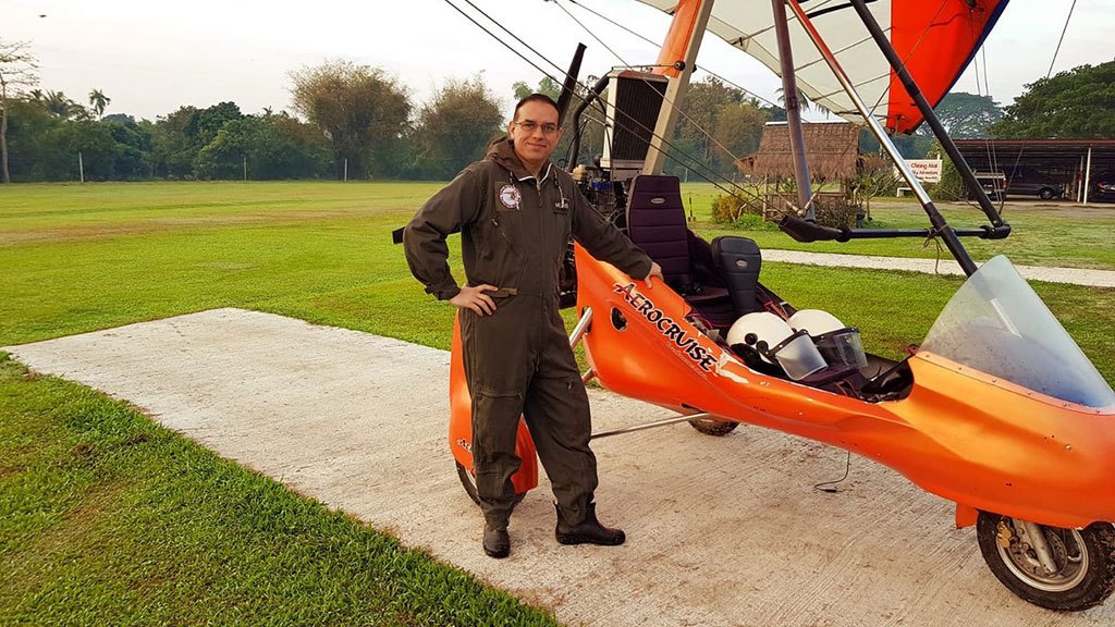 microlight flight, chiang mai sky adventure