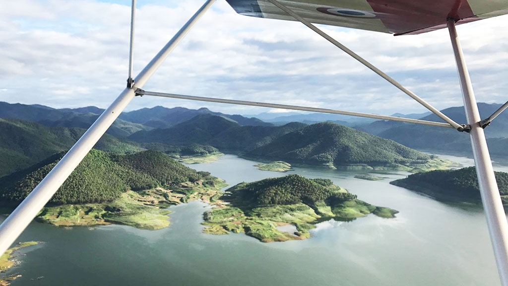 microlight flight, chiang mai sky adventure