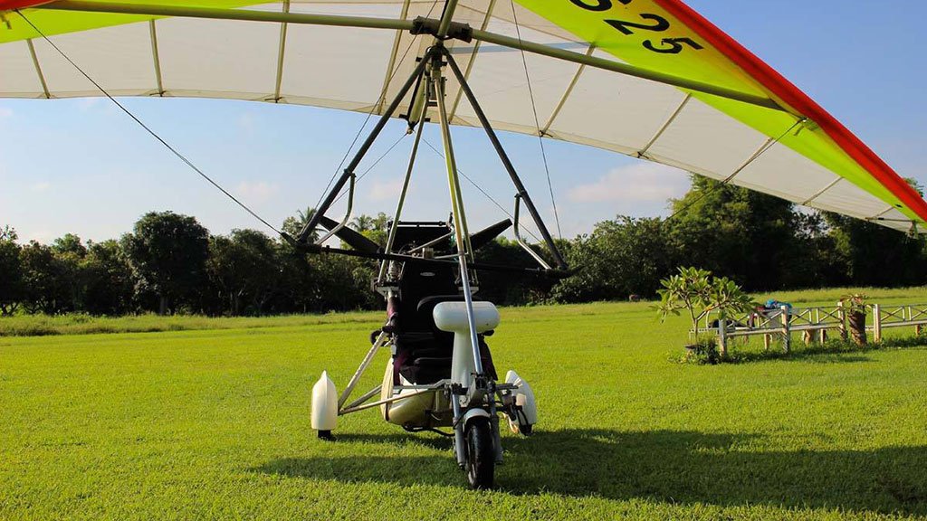 microlight flight, chiang mai sky adventure