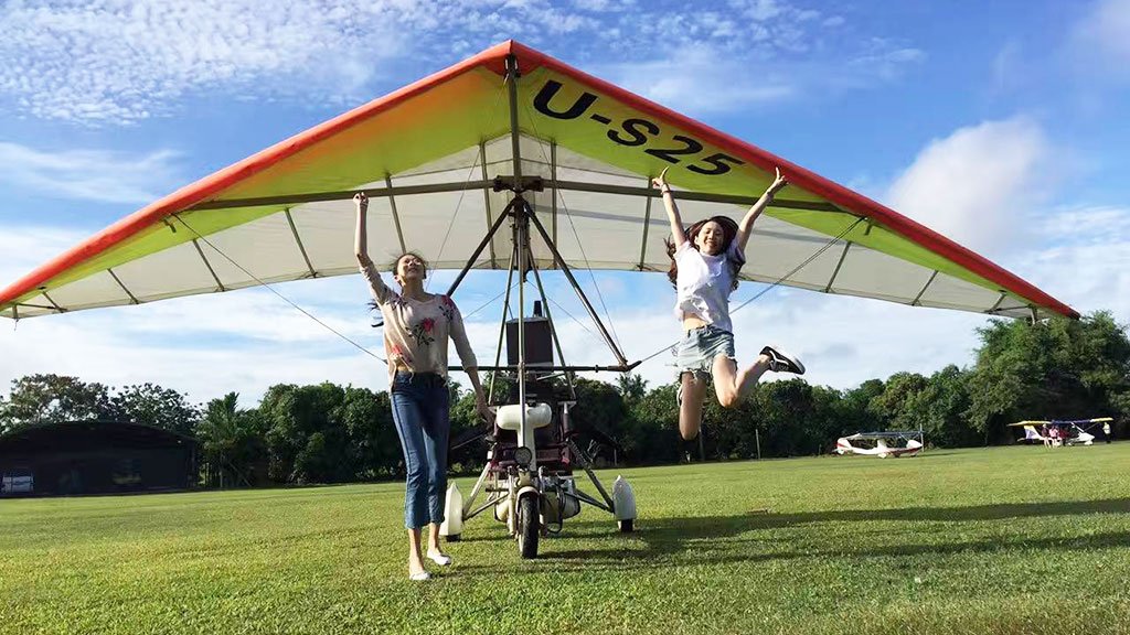 microlight flight, chiang mai sky adventure