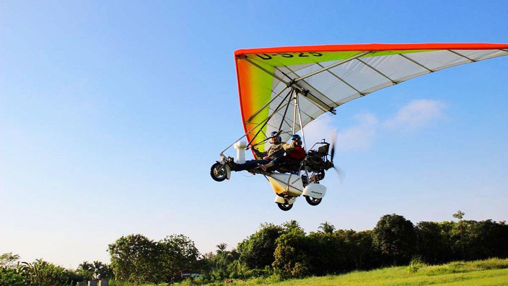 microlight flight, chiang mai sky adventure
