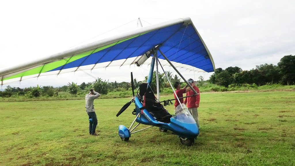 microlight flight, chiang mai sky adventure