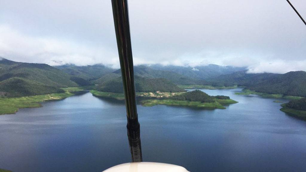 microlight flight, chiang mai sky adventure