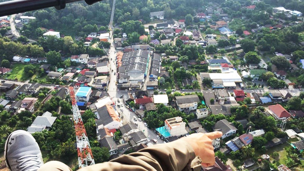 microlight flight, chiang mai sky adventure