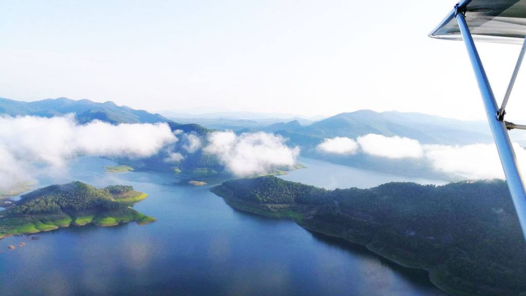 microlight flight, chiang mai sky adventure