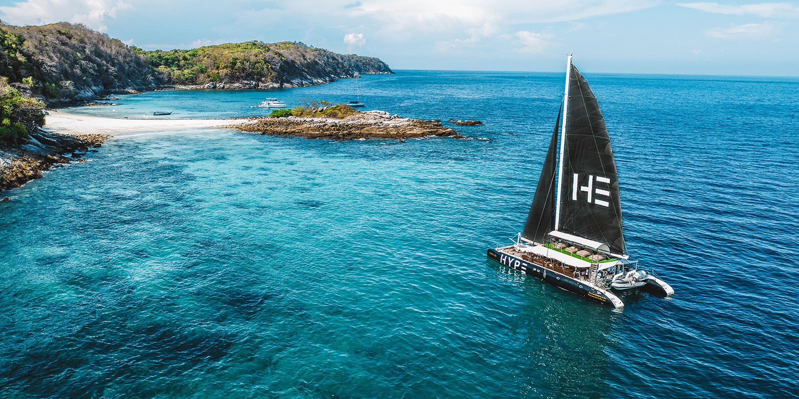 HYPE Luxury Party Boat Phuket