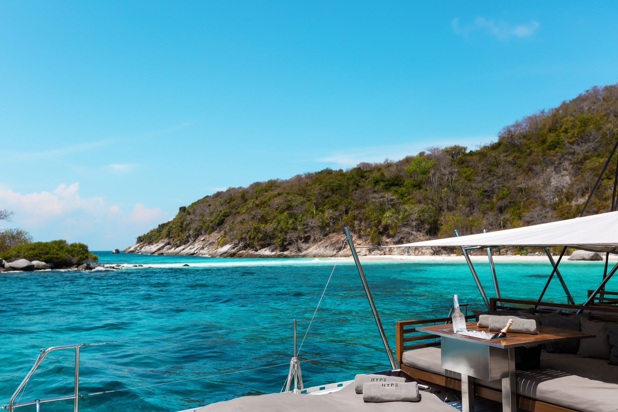 HYPE Luxury Party Boat Phuket